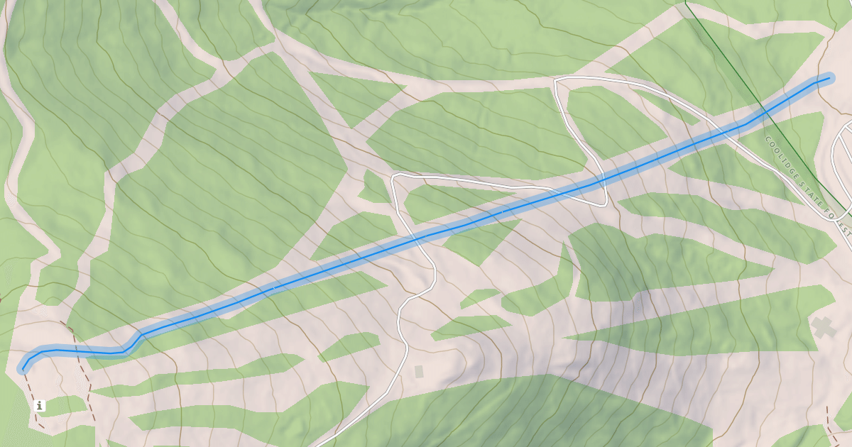Map preview of Chute