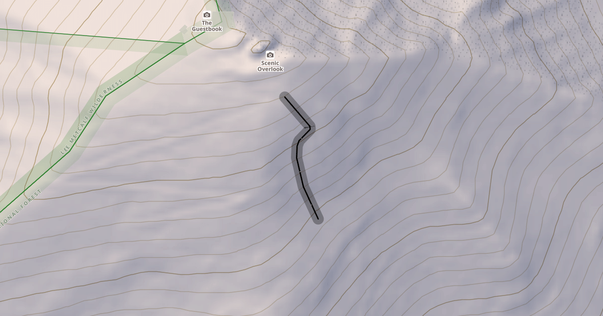 Map preview of Otter Slide