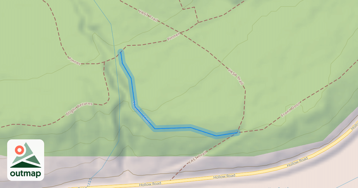 Map of Voodoo Child