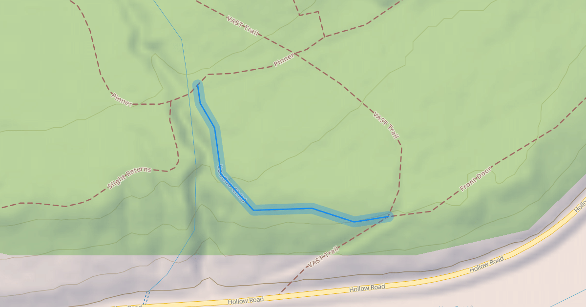 Map preview of Voodoo Child