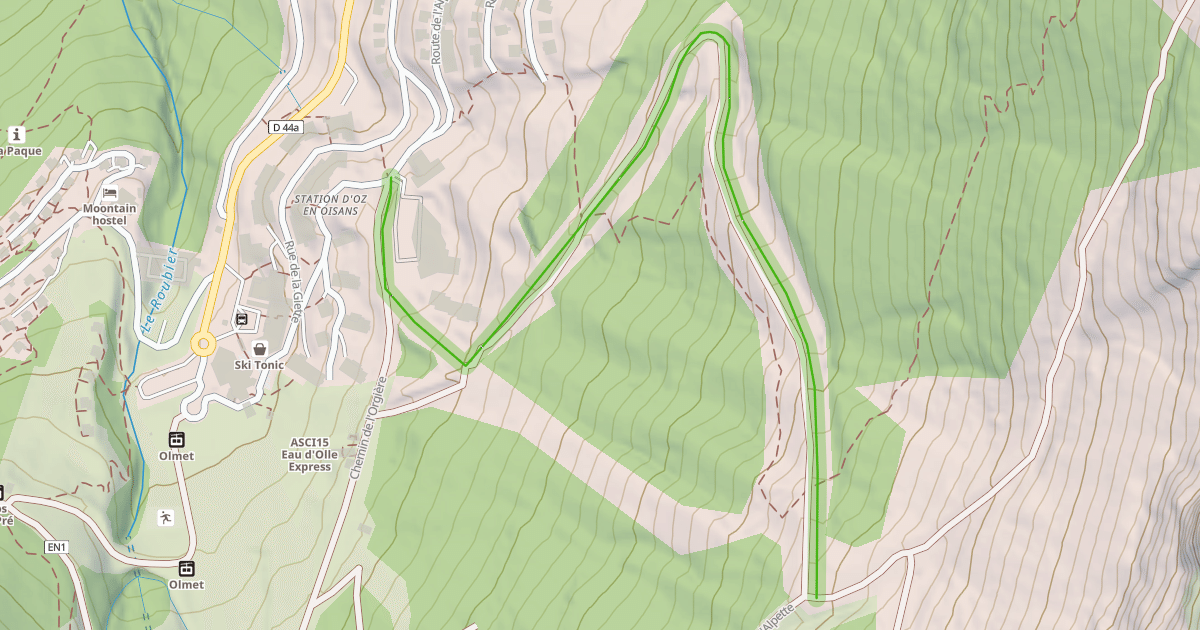 Map preview of Chevreuils