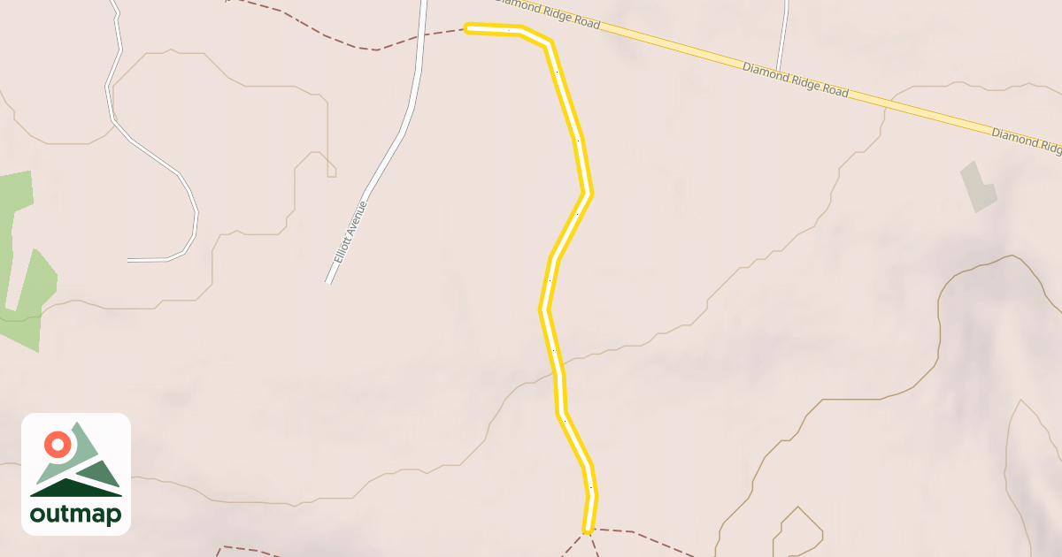 Map of Sunset Loop