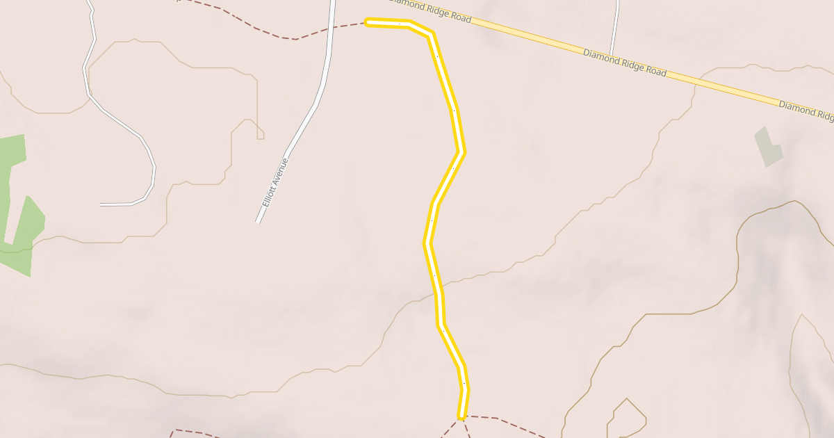 Map preview of Sunset Loop