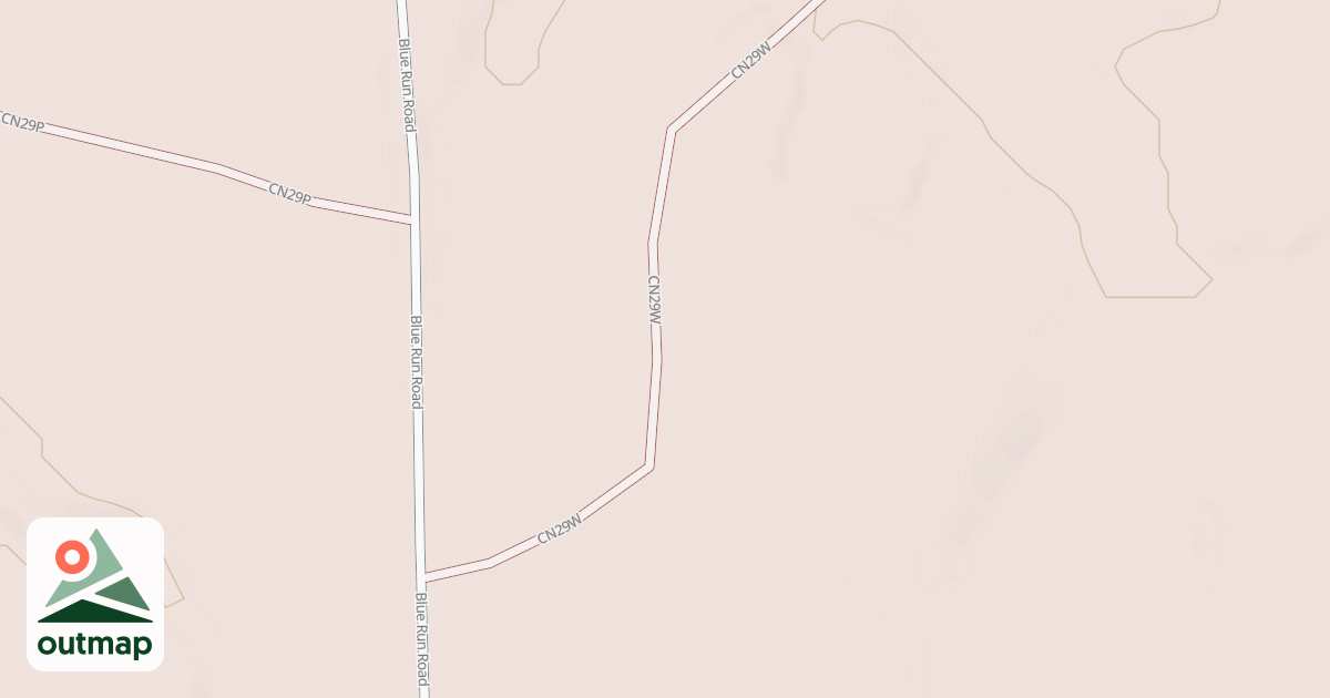 Map of USFS National Forest System Roads {8CC3F325-AE0A-42D4-BD59-7DFCAD398364}