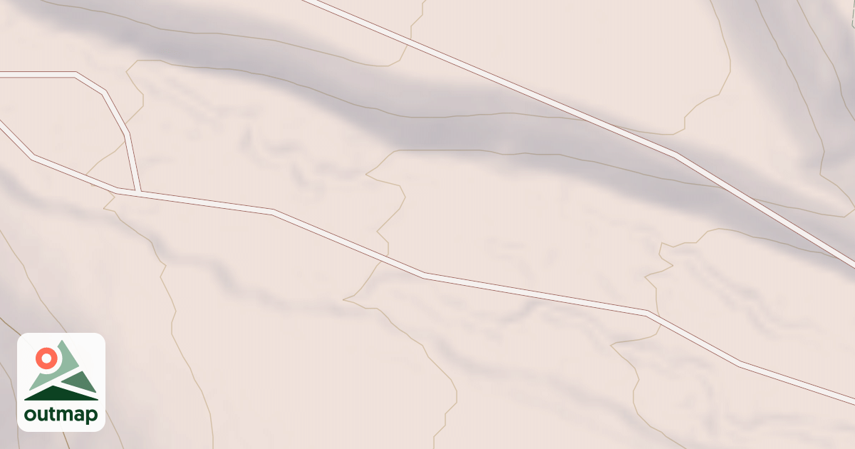 Map of BEAR CREEK USER #2