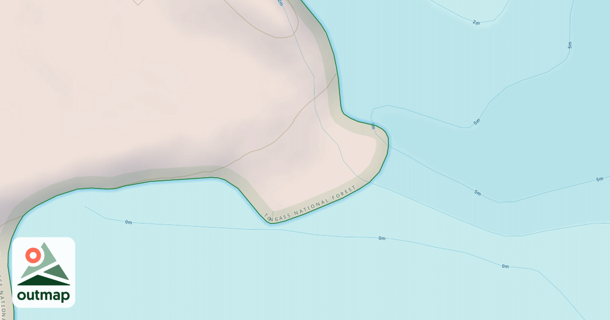 Map of Road 77281