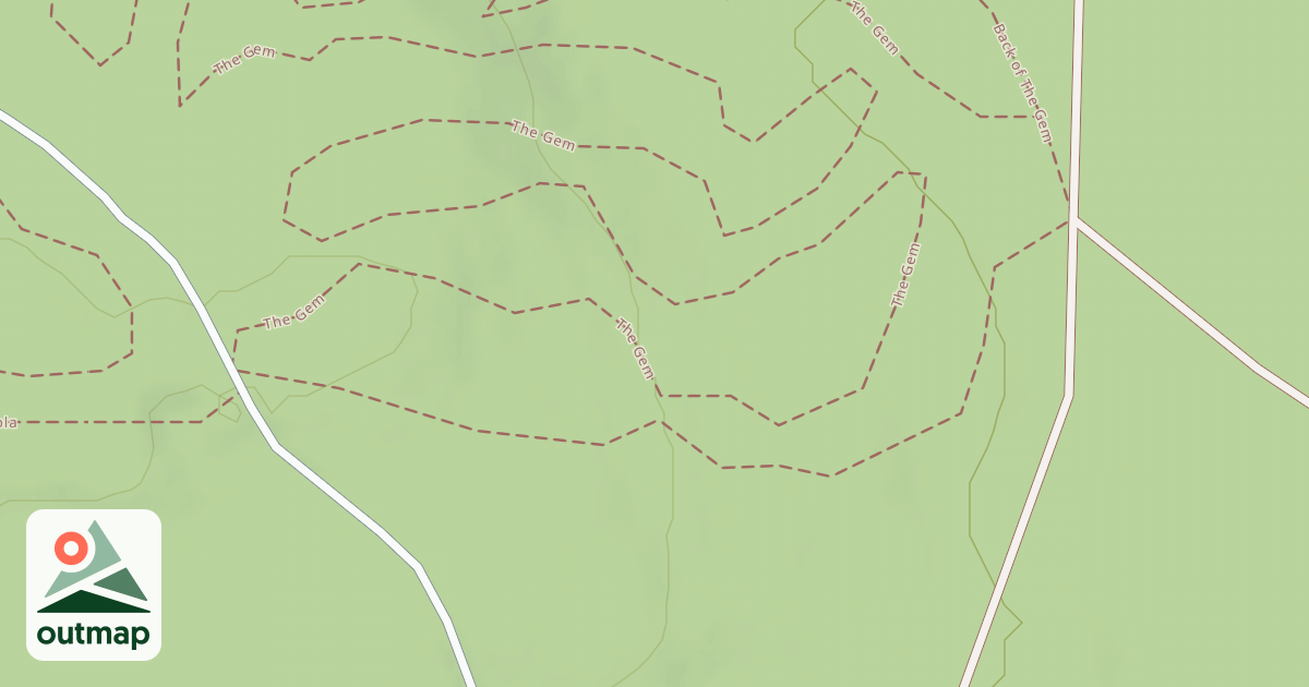 Map of USGS National Digital Trails ad3de672-4060-4c49-b454-d026e807aa7d
