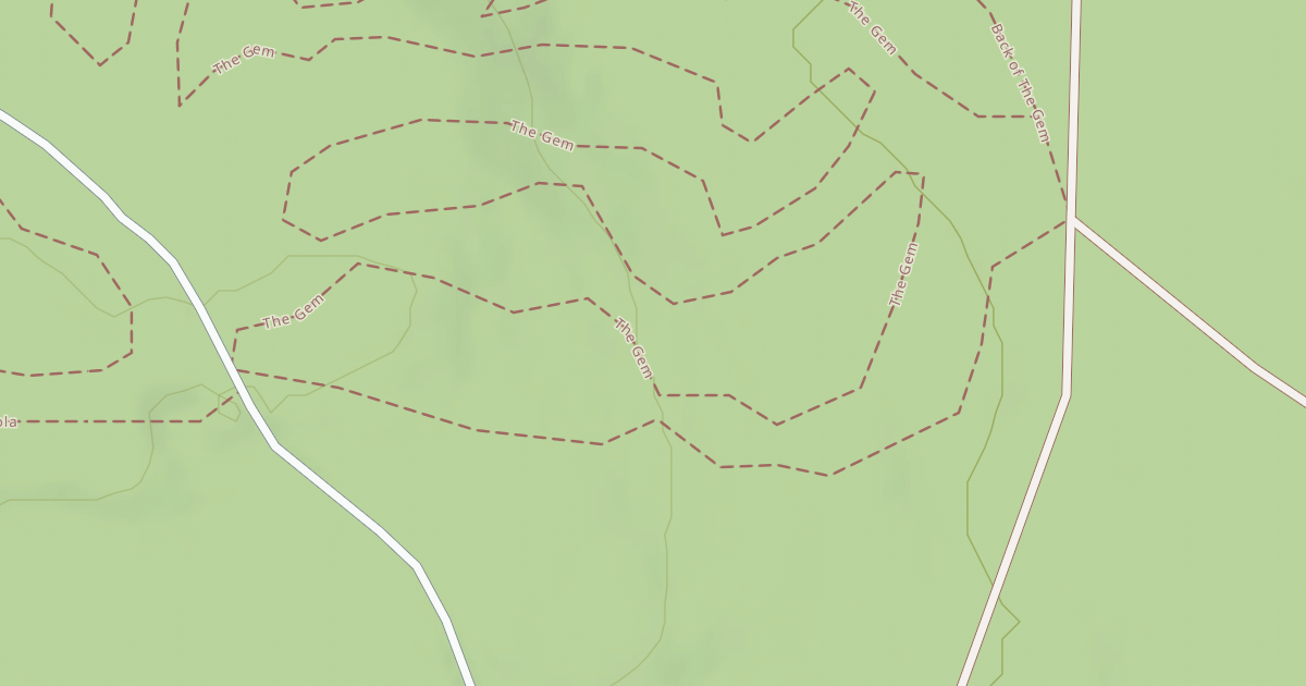 Map preview of USGS National Digital Trails ad3de672-4060-4c49-b454-d026e807aa7d