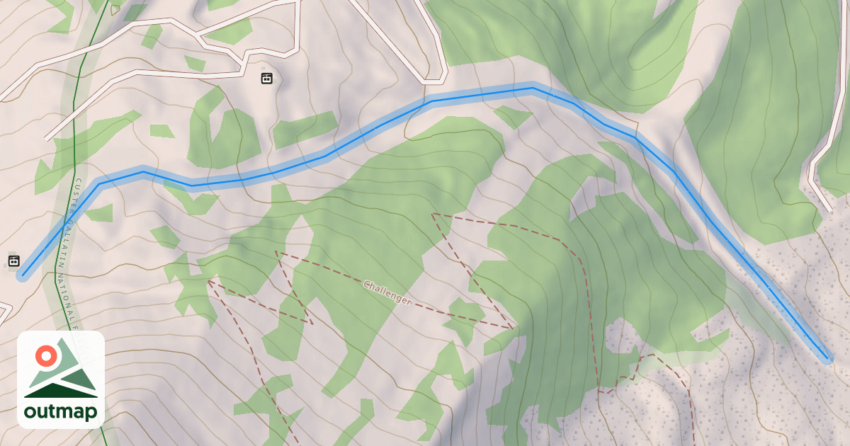 Map of Fast Lane