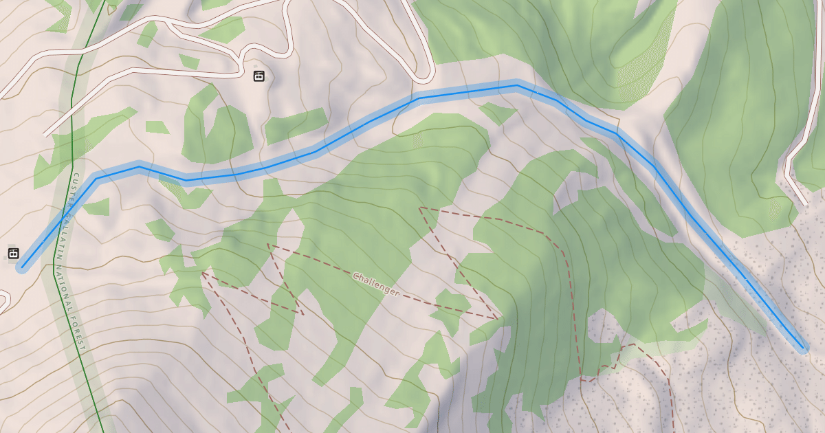 Map preview of Fast Lane