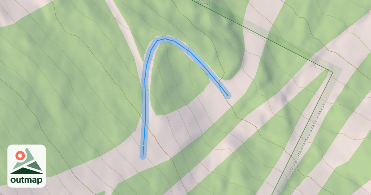 Map of Hayride Loop