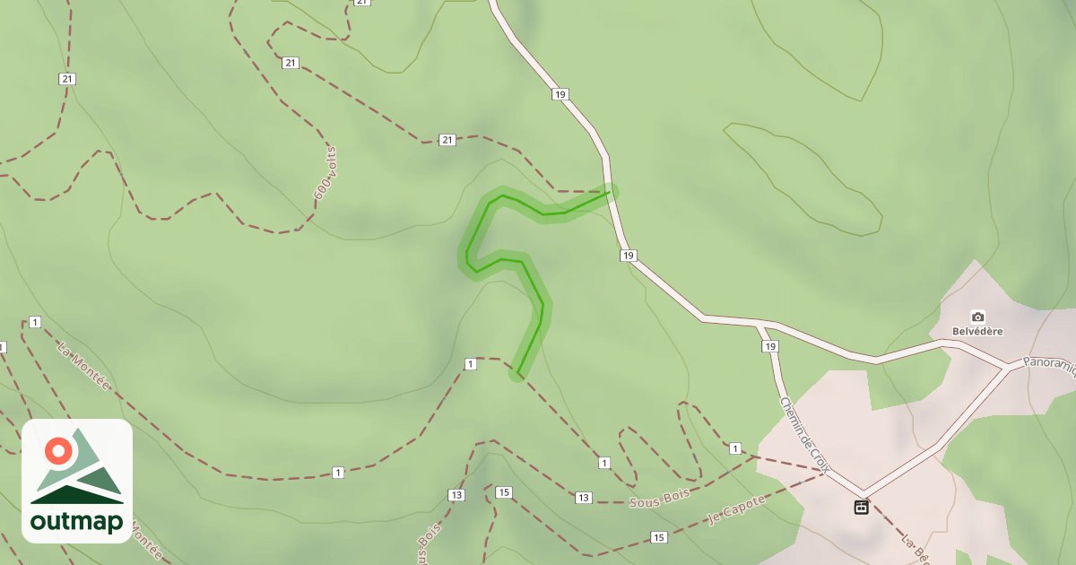 Map of Connecteur 1