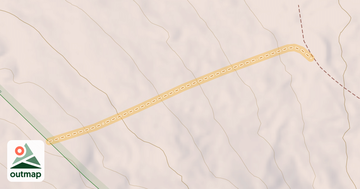 Map of The Mock Turtle