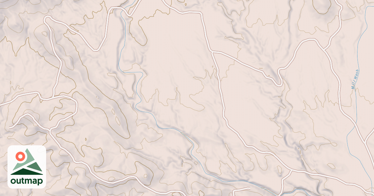 Map of BLM National GTLF Public Motorized Roads 195ac214-daea-4dcf-8908-3253823f22bb