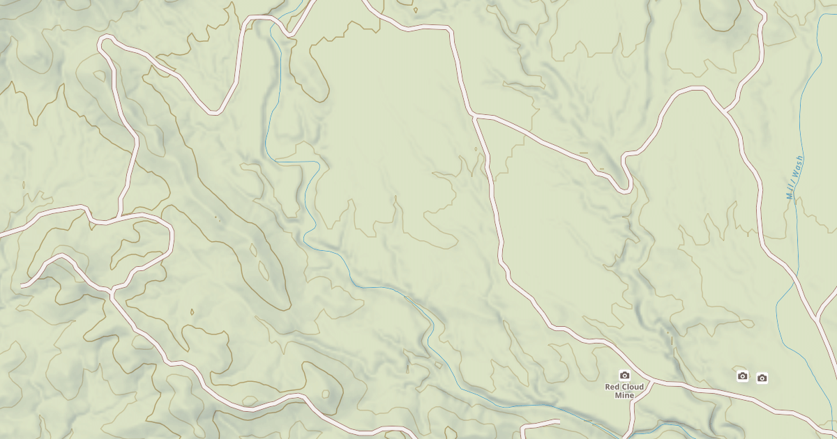 Map preview of BLM National GTLF Public Motorized Roads 195ac214-daea-4dcf-8908-3253823f22bb