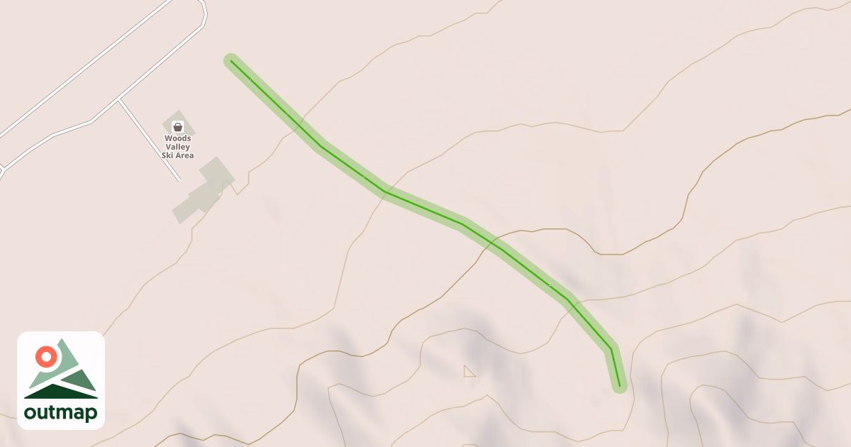 Map of Easy Acres