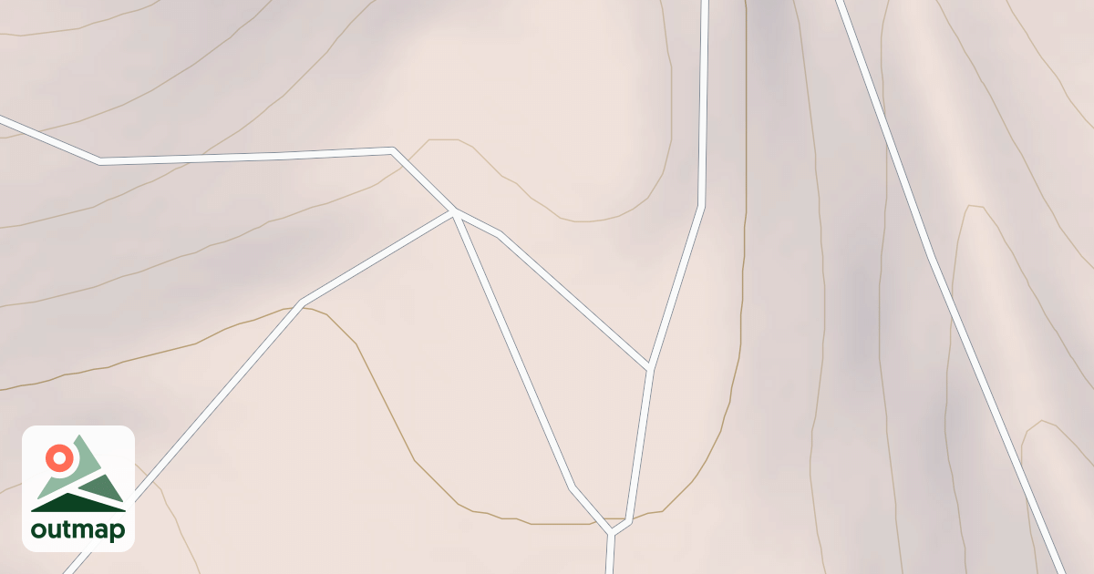Map of SOUTH BALDY SPUR J2
