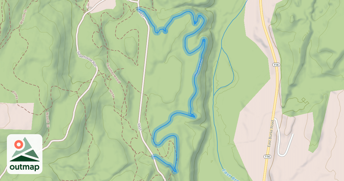Map of Riverwood