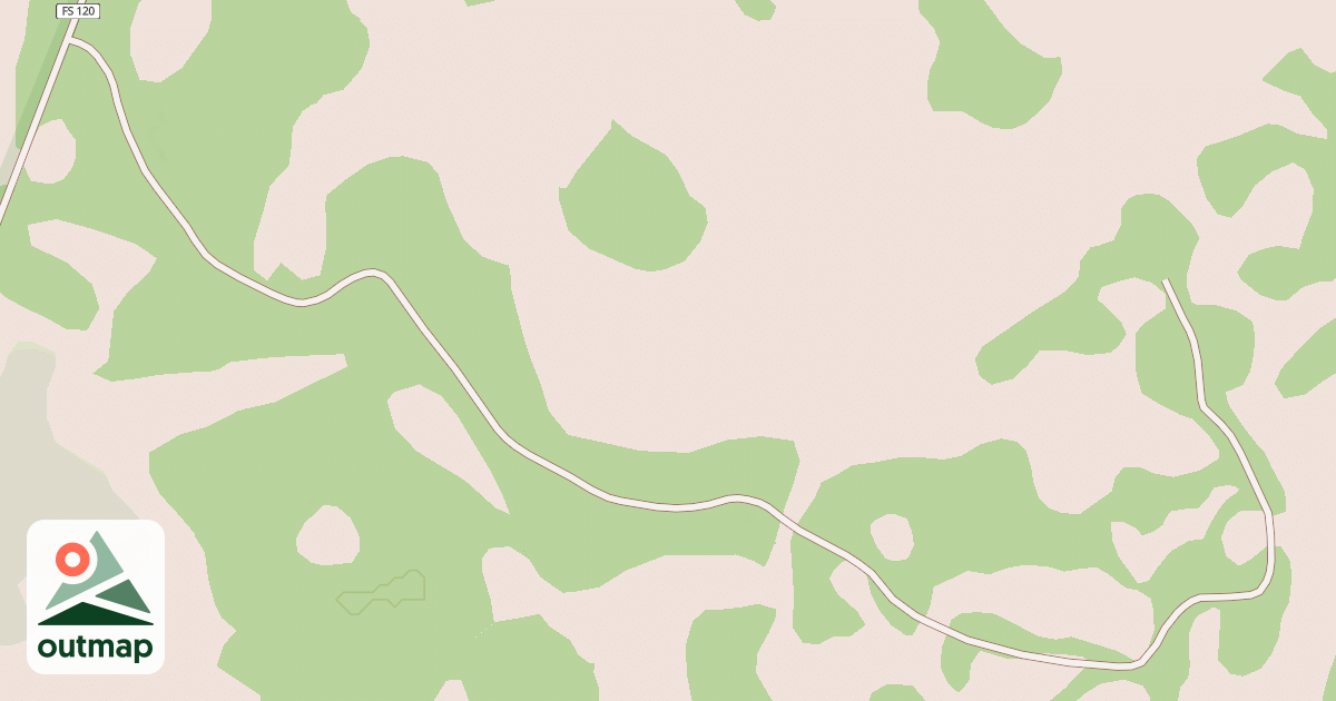 Map of SOUTH LEG