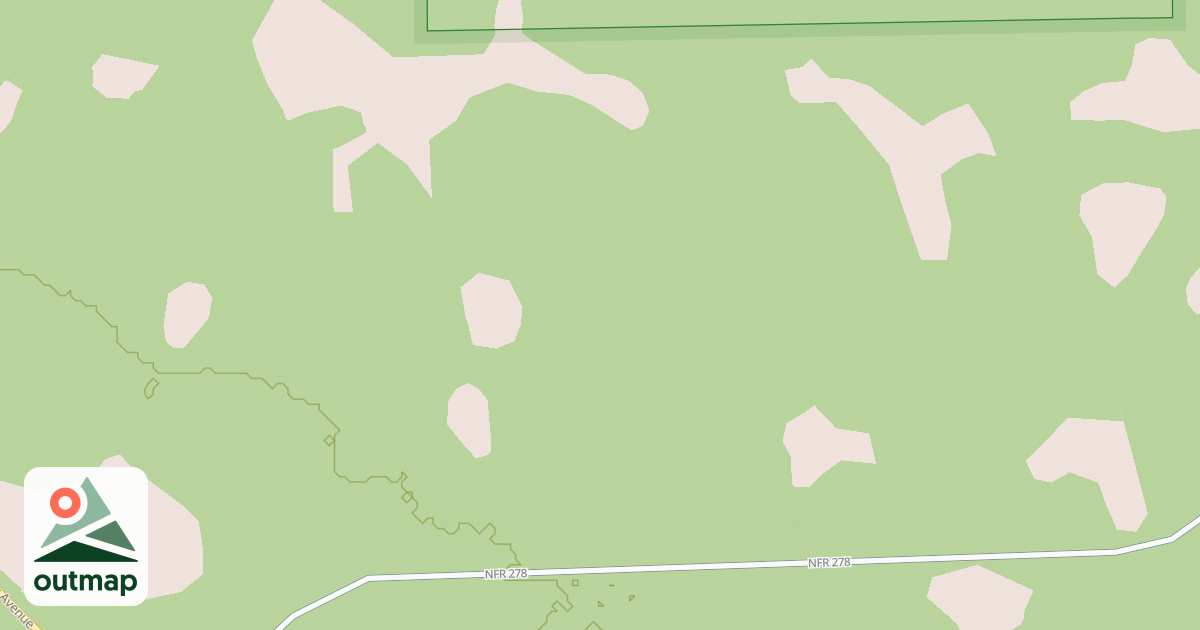 Map of USFS Motor Vehicle Use Map Roads {A10D0BC7-6D12-4B04-A718-E45EBC0BF324}