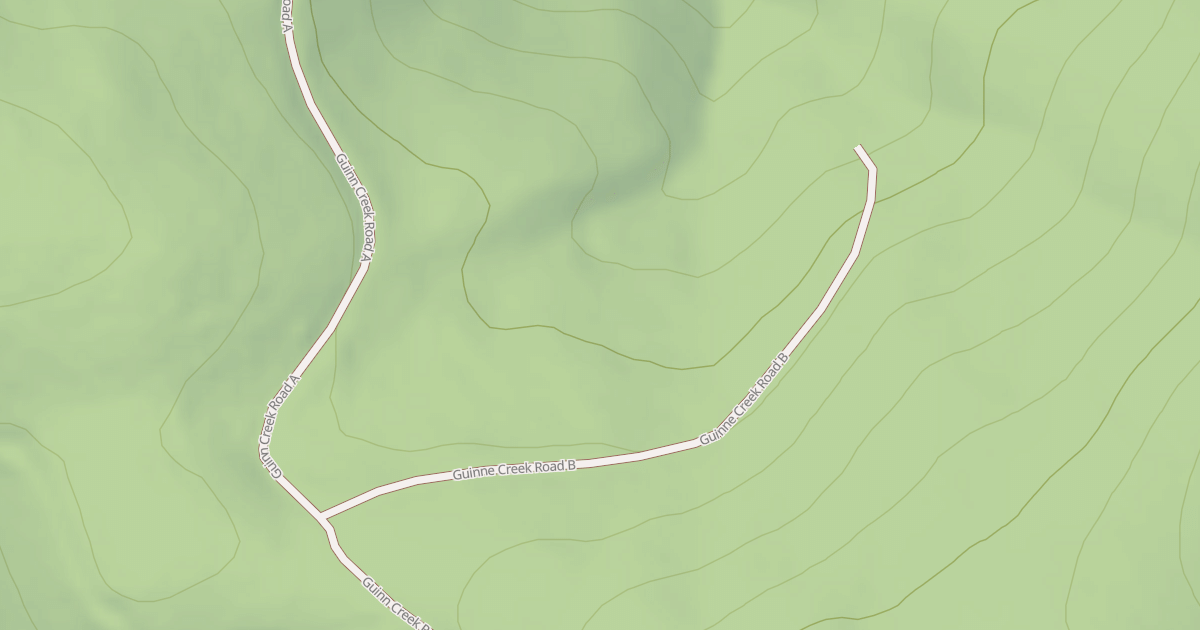 Map preview of GUINN CREEK B