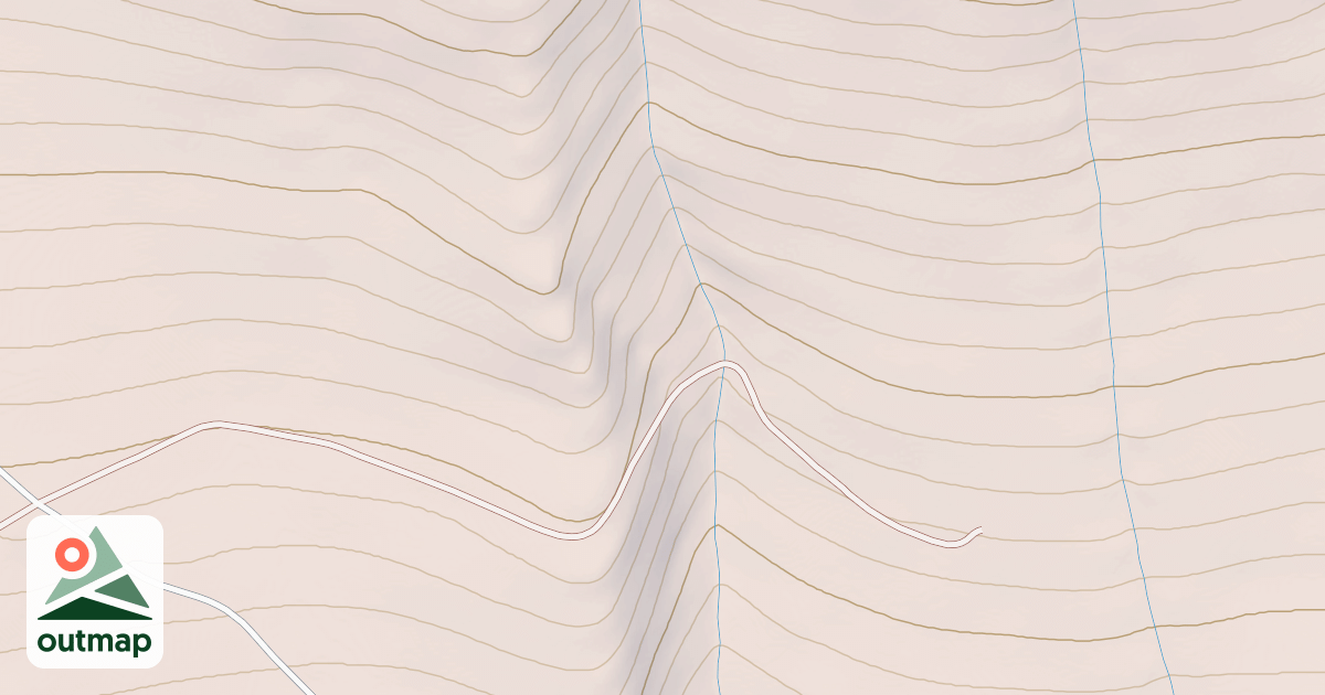 Map of BUNCHGRASS SPUR