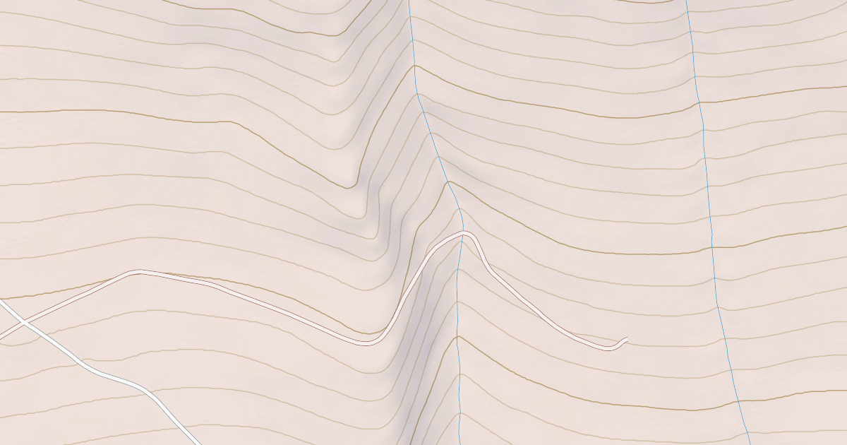 Map preview of BUNCHGRASS SPUR