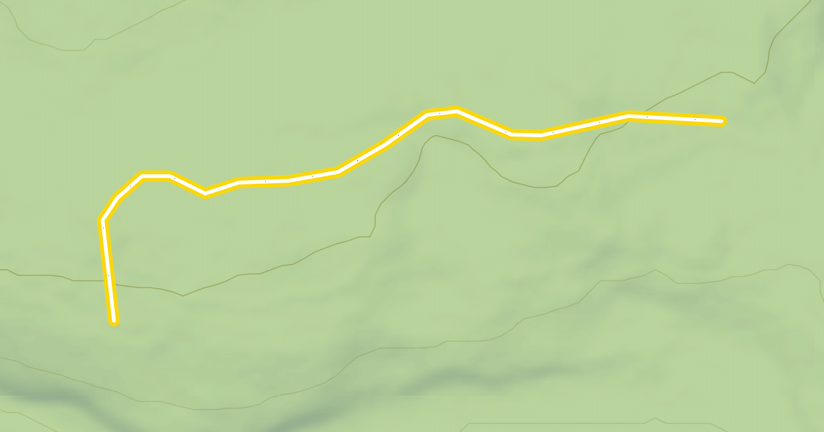 Map preview of Lower Ridge Run