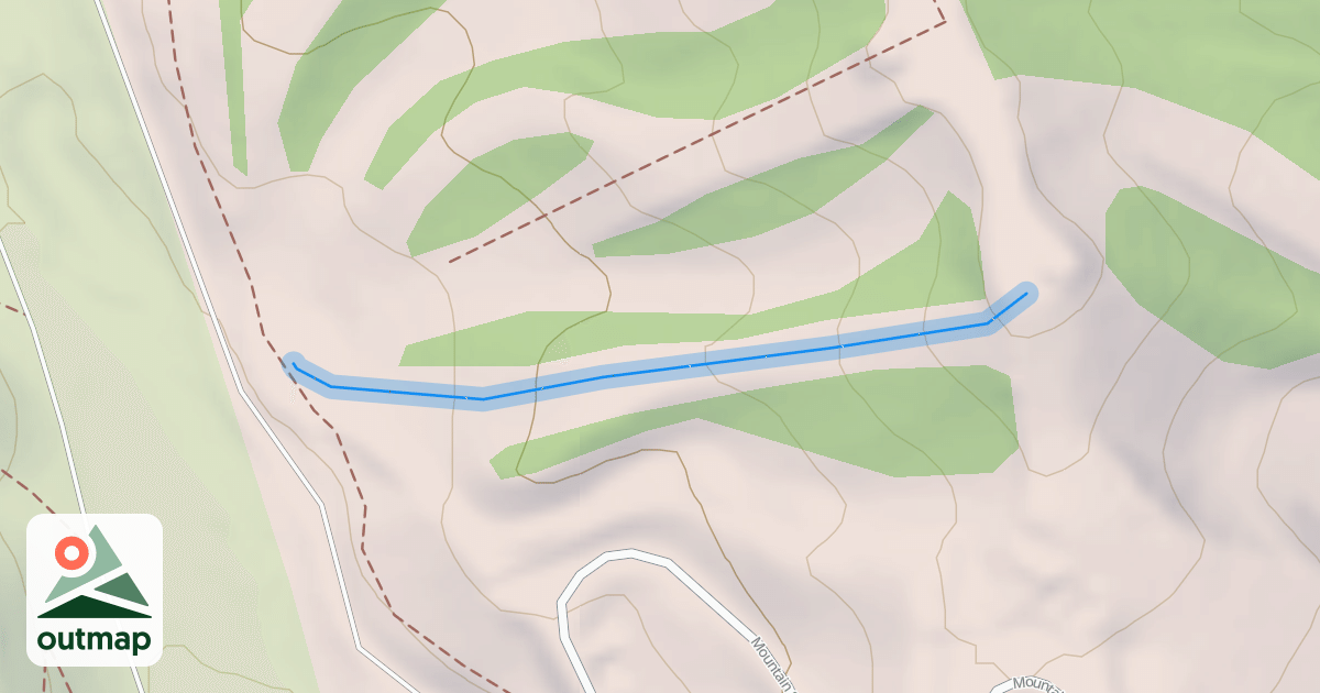 Map of Wally's Way