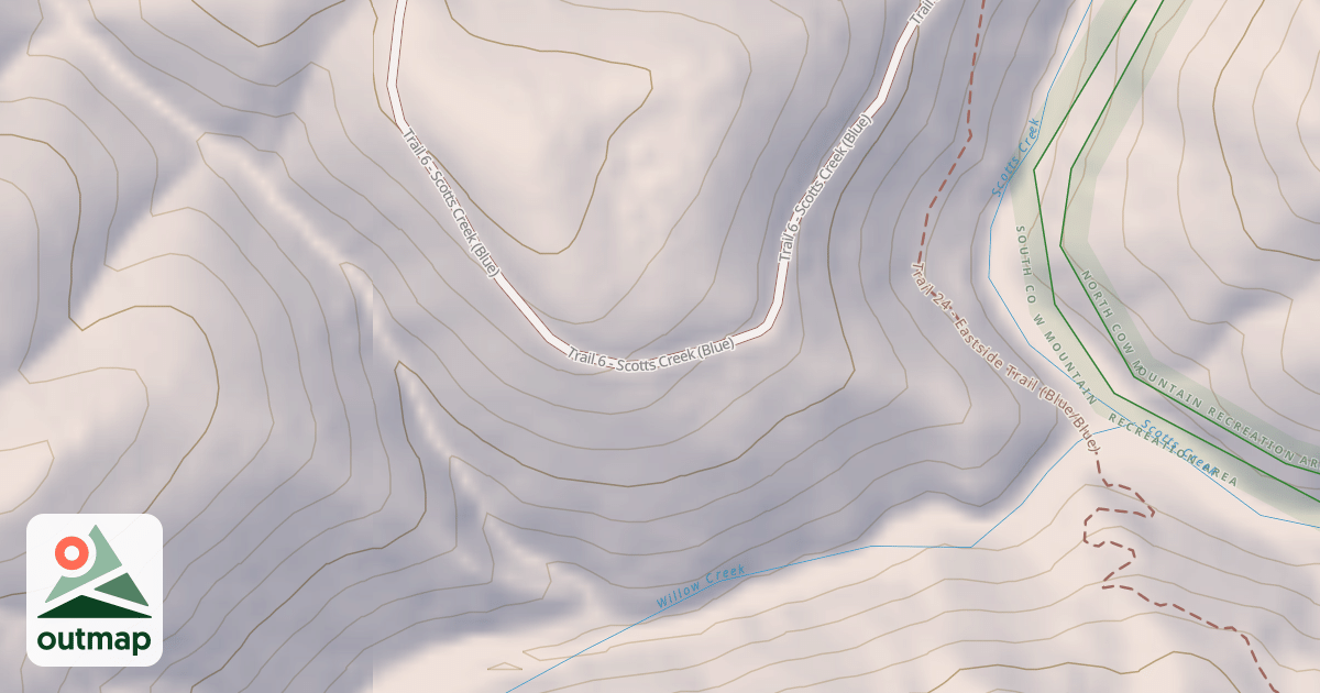 Map of USGS National Digital Trails 19bd4da3-a046-41cf-8bc9-9d922dc67b56