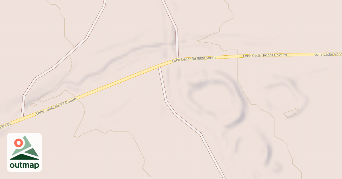 Map of BLM National GTLF Public Motorized Roads 75afdca4-a030-4823-b24f-75f5ecfa484b