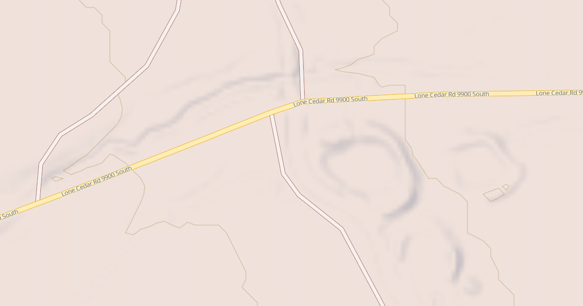 Map preview of BLM National GTLF Public Motorized Roads 75afdca4-a030-4823-b24f-75f5ecfa484b