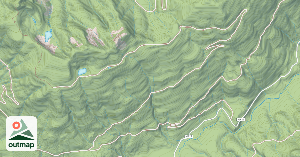Map of GEE LAKE