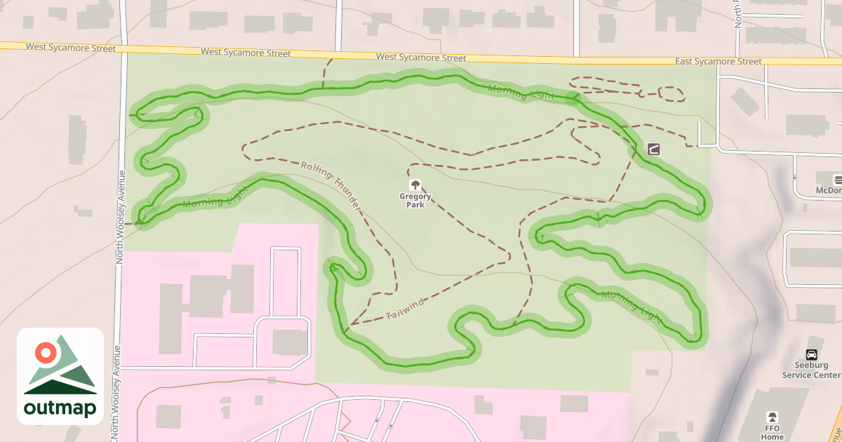 Map of Morning Light