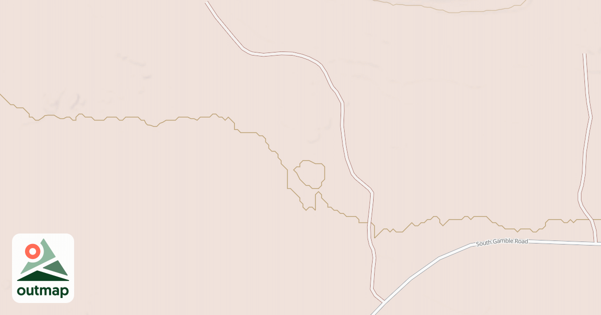 Map of BARRETT SPRING ROAD