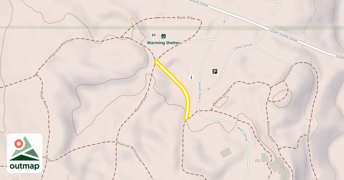 Map of North