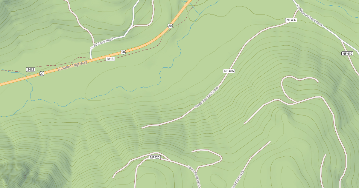 Map preview of LOST PRAIRIE RD