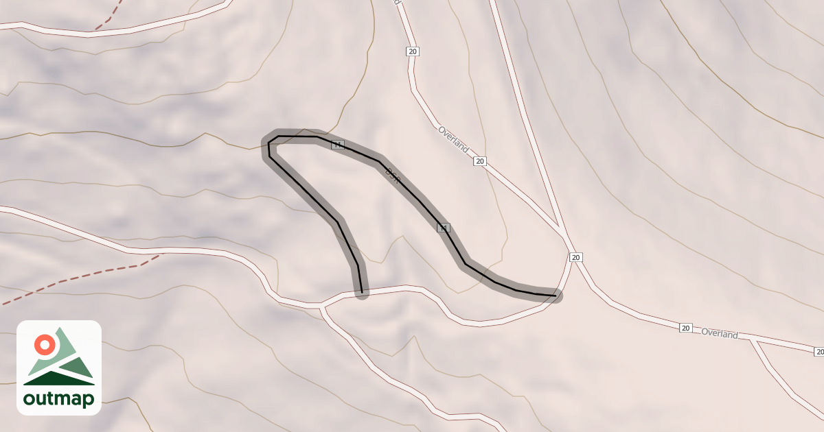Map of BSR