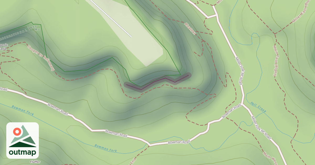 Map of Serenity Point