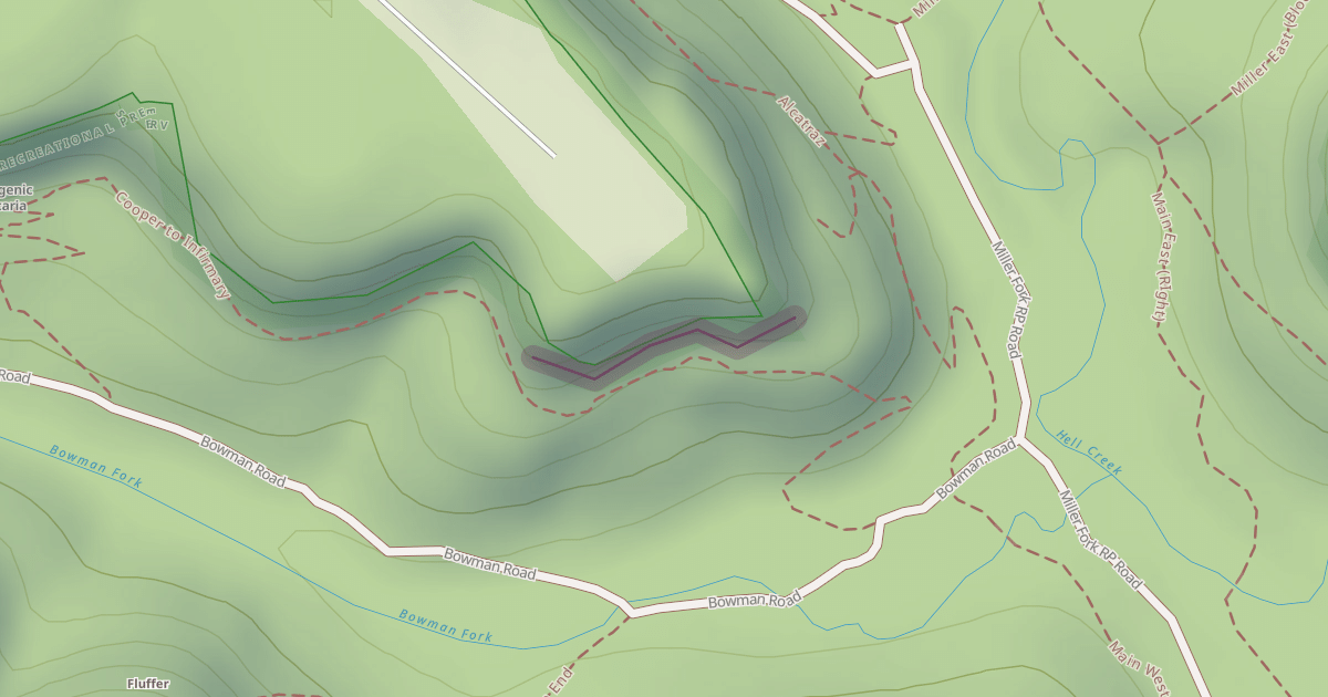 Map preview of Serenity Point