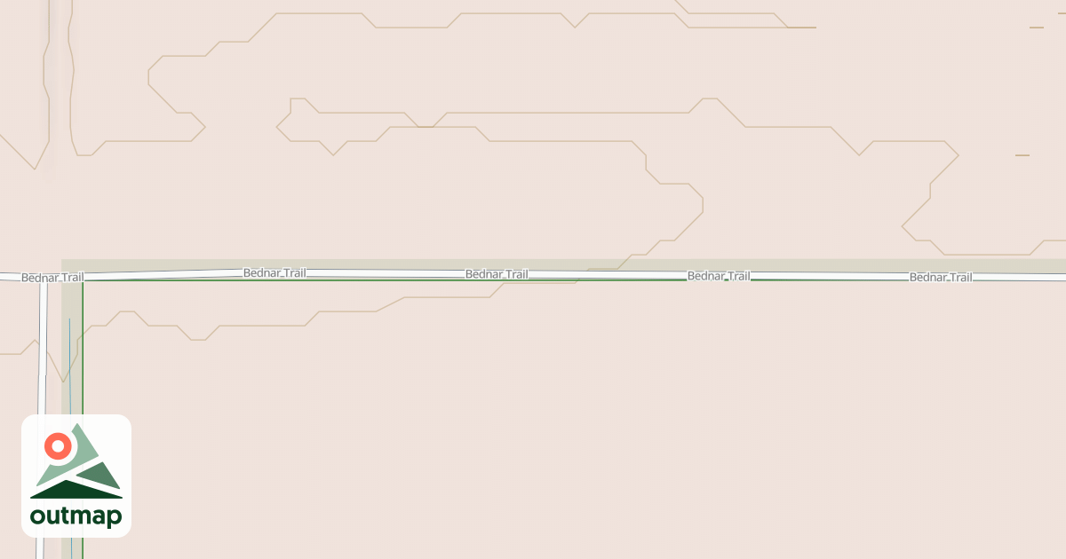 Map of Warroad/Roseau Trails