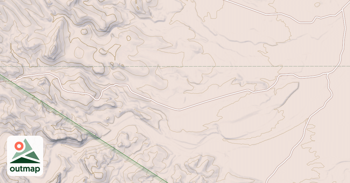 Map of BLM National GTLF Public Motorized Roads 4afcf0b3-f365-4912-a856-93663c51b51f