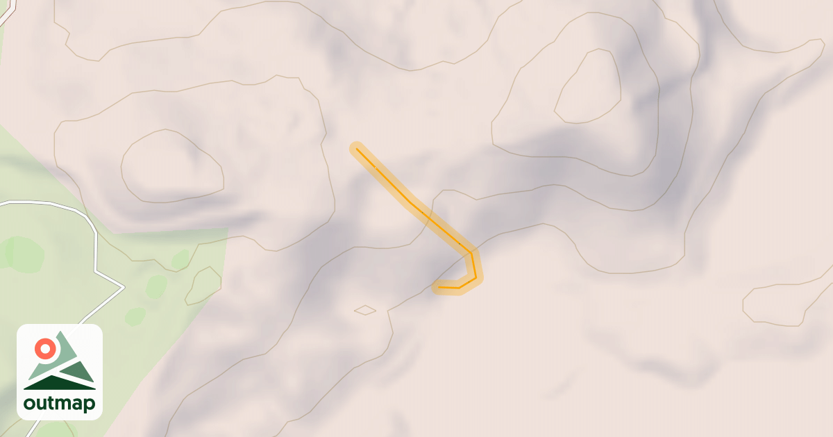 Map of The Basin Terrain Park
