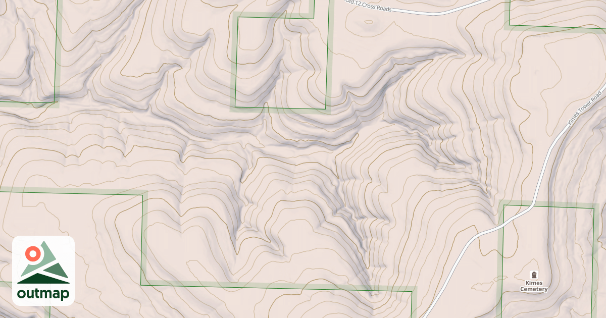 Map of USFS Motor Vehicle Use Map Roads {EDD27189-0682-4F9F-921C-D28BA1A887C1}
