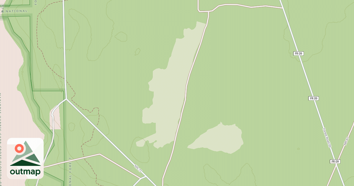 Map of USFS Motor Vehicle Use Map Roads {292CD7A4-A3F6-4F46-AAD5-8B986C9C1ACC}