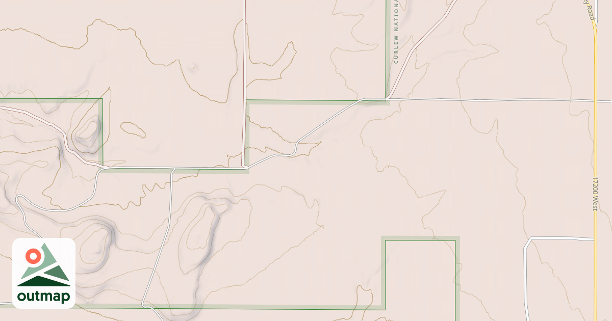 Map of HUNSACKER