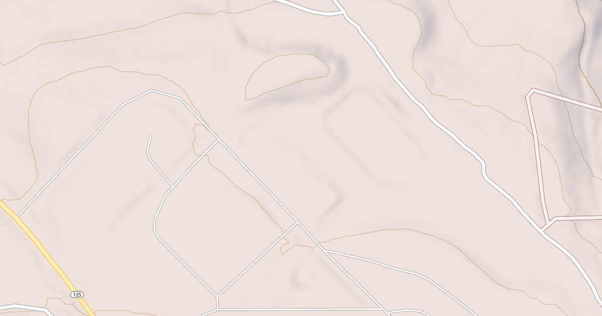 Map preview of Anthracite Outdoor Adventure Area Trails