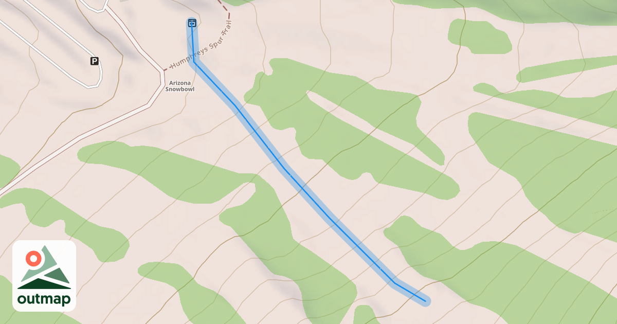 Map of Agassiz