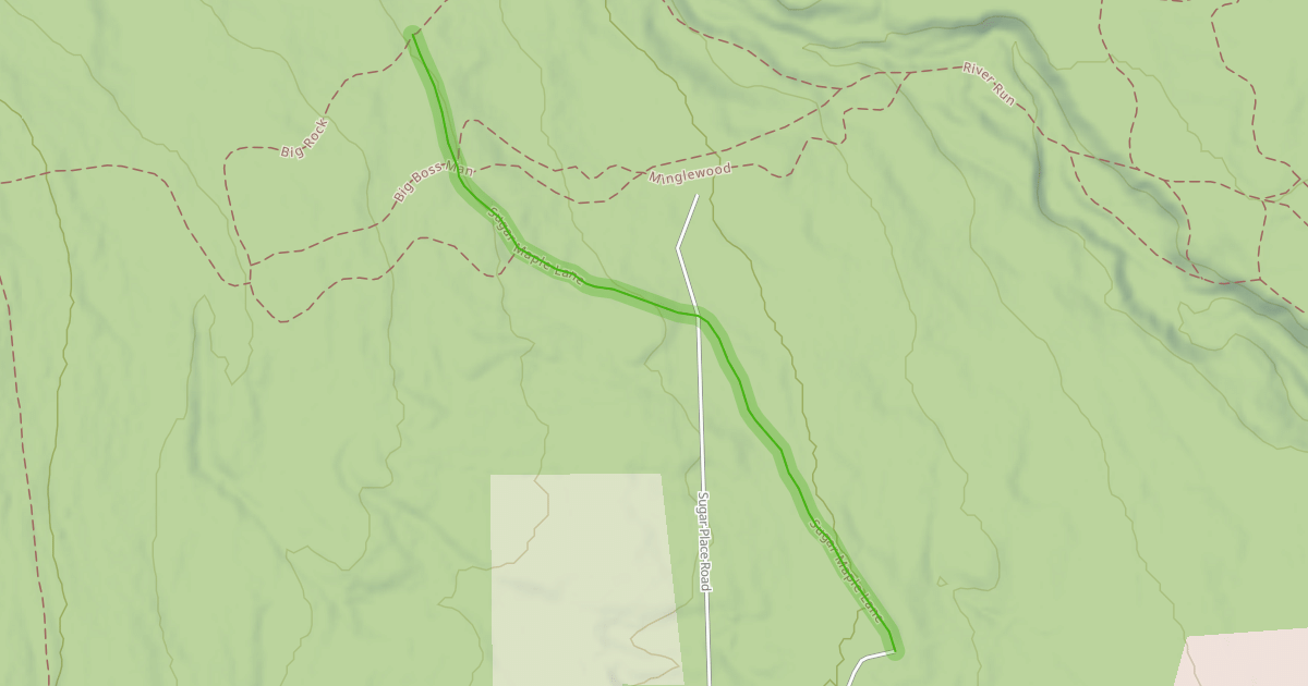 Map preview of Sugar Maple Lane