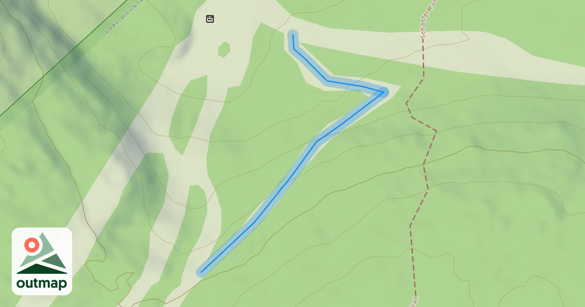 Map of Woodchuck